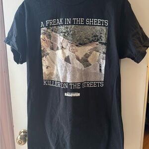 Spirit Black Halloween Graphic Tee